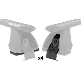 RHINO RACK PAD & CLAMP KIT FOR RHINO 2500 MULTI FIT